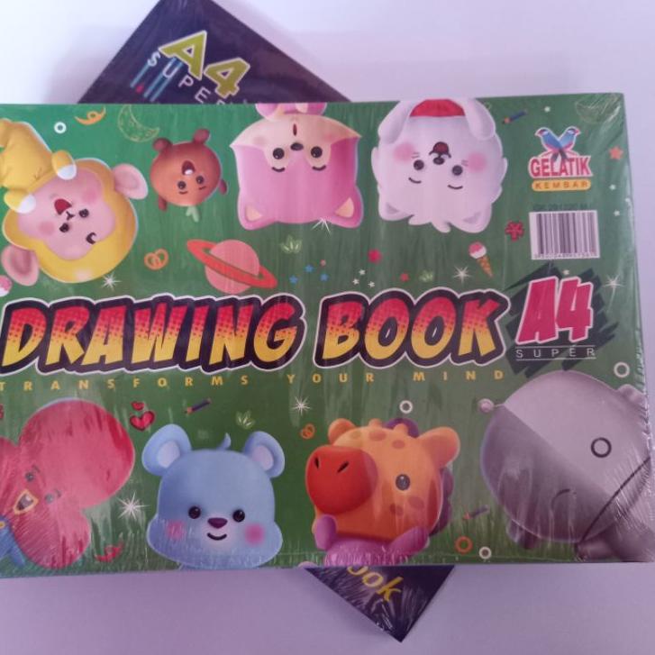 

Harga TERMURAAH.. Buku Gambar a4/Drawing book/menggambar/sketsa