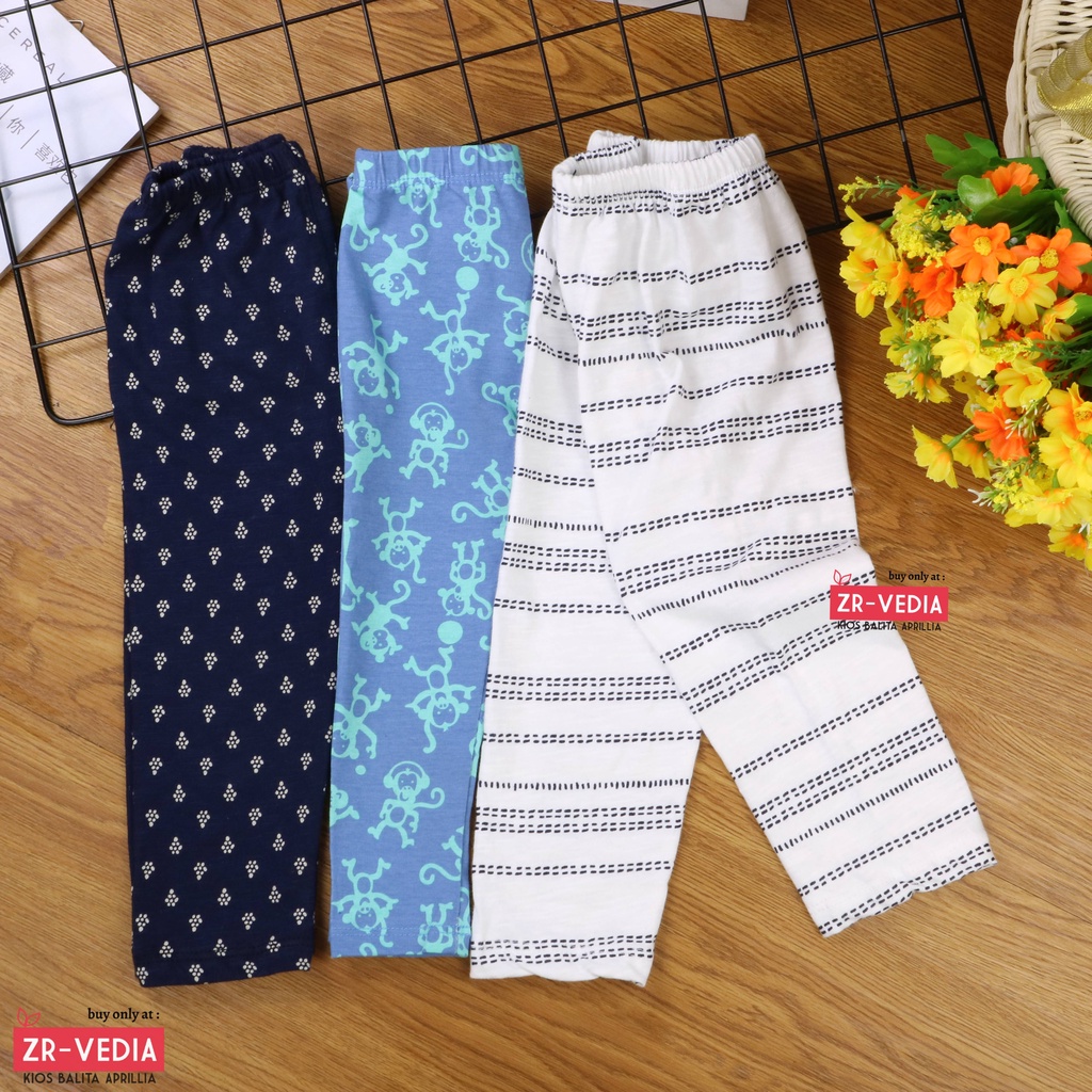 Legging Kiddie uk bayi-5 Tahun / IMPORT Leging Anak Perempuan Adem Murah Lejing Laging Celana Panjang Ketat Grosir