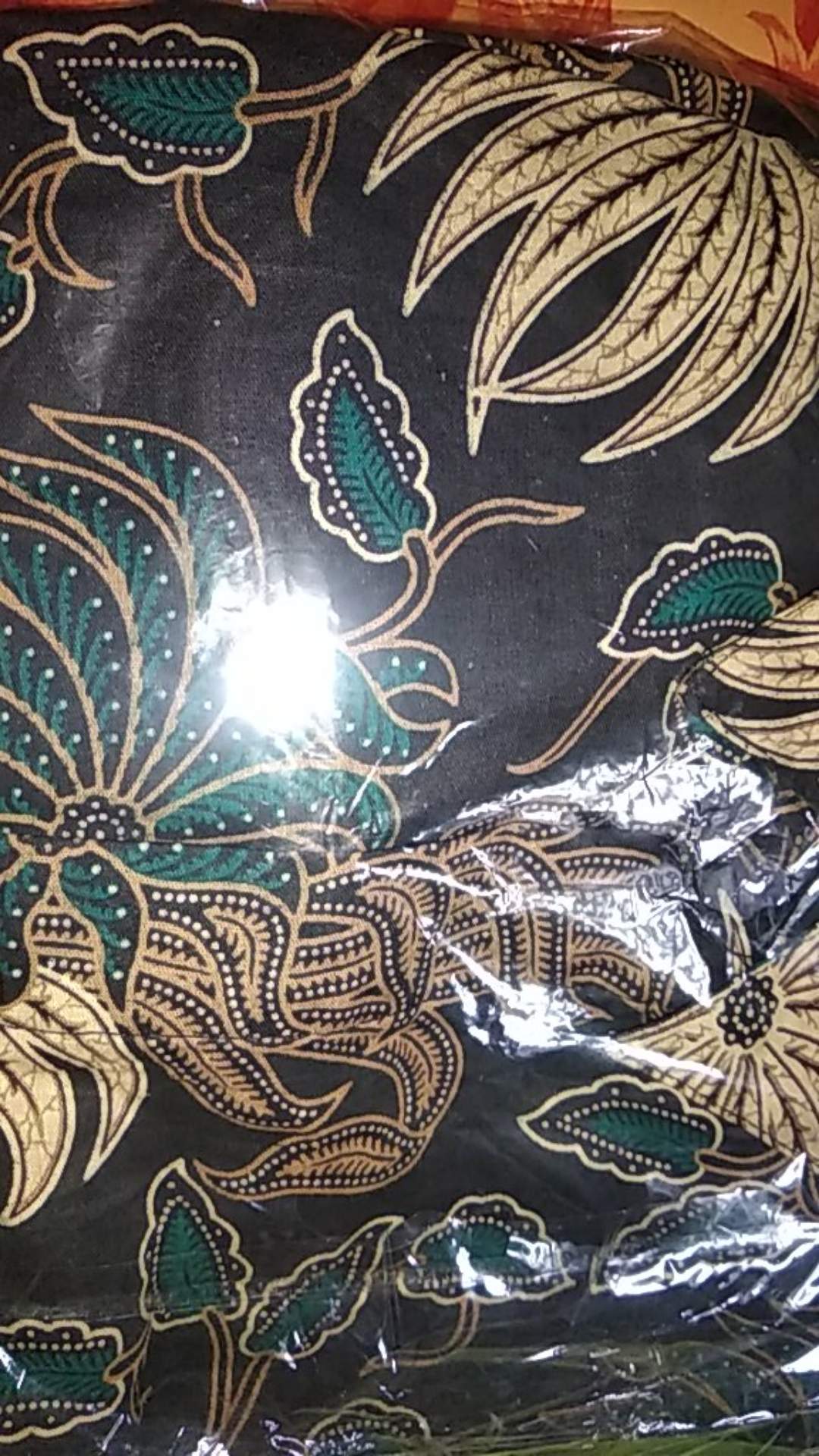 Kemeja Batik Pria Lengan Panjang Murah Size M L Xl Xxl  Bswart Batik Hrb026
