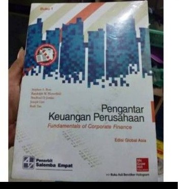 

Pengantar Keuangan Perusahaan buku 1 by Stephen A Ross