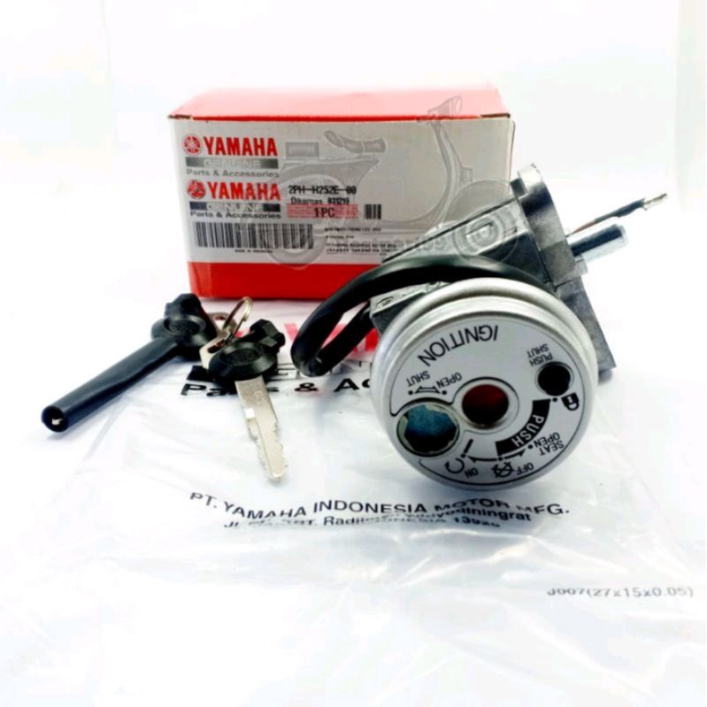 Kunci kontak mio m3 fino125 x ride-5