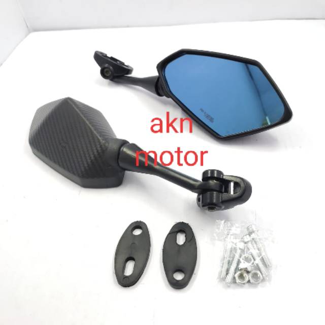 Spion model ninja 250 universal motor