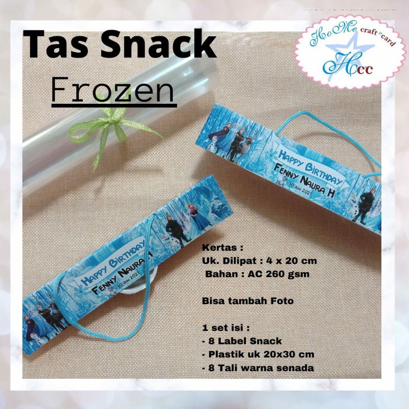 

Tas snack Frozen