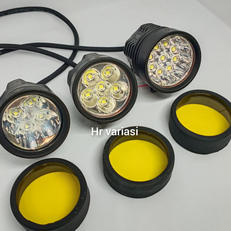 Lampu Tembak sorot Led Cree L4X-L6X-L9X Led Sportlight