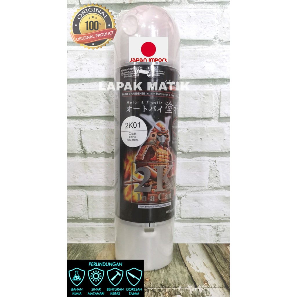 Pilok Samurai Clear 2K01 400mL