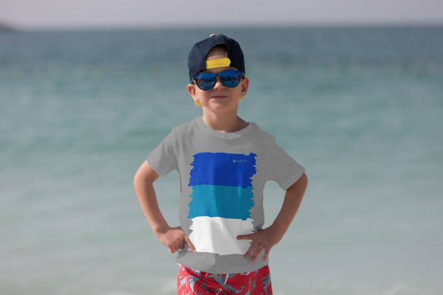 kaos disto anak merek thirteen/deadline usia 2-7 tahun-8