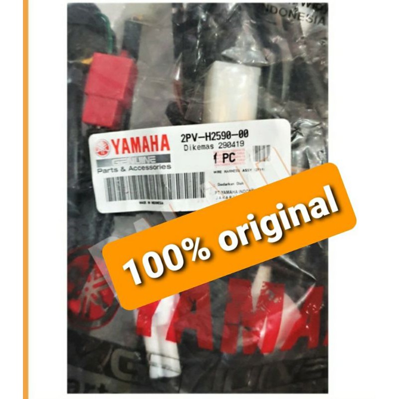 KABEL BODY BODI MX KING ASLI ORI YAMAHA 2PV H2590 01