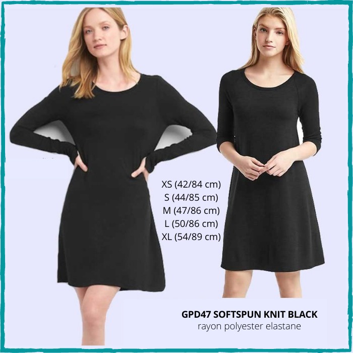 Dress Wanita GAP 47 Softspun Knit