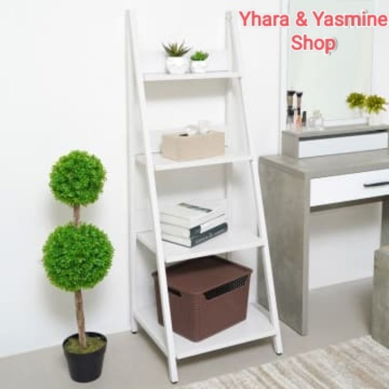 Loewy Rak 4 Tingkat - Putih
