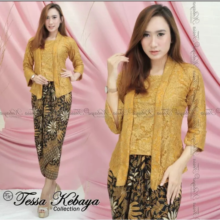 kutu baru brukat  /Kebaya kebaya floy / kebaya kutu baru / kebaya modern terbaru/ Kebaya Pesta// Keb