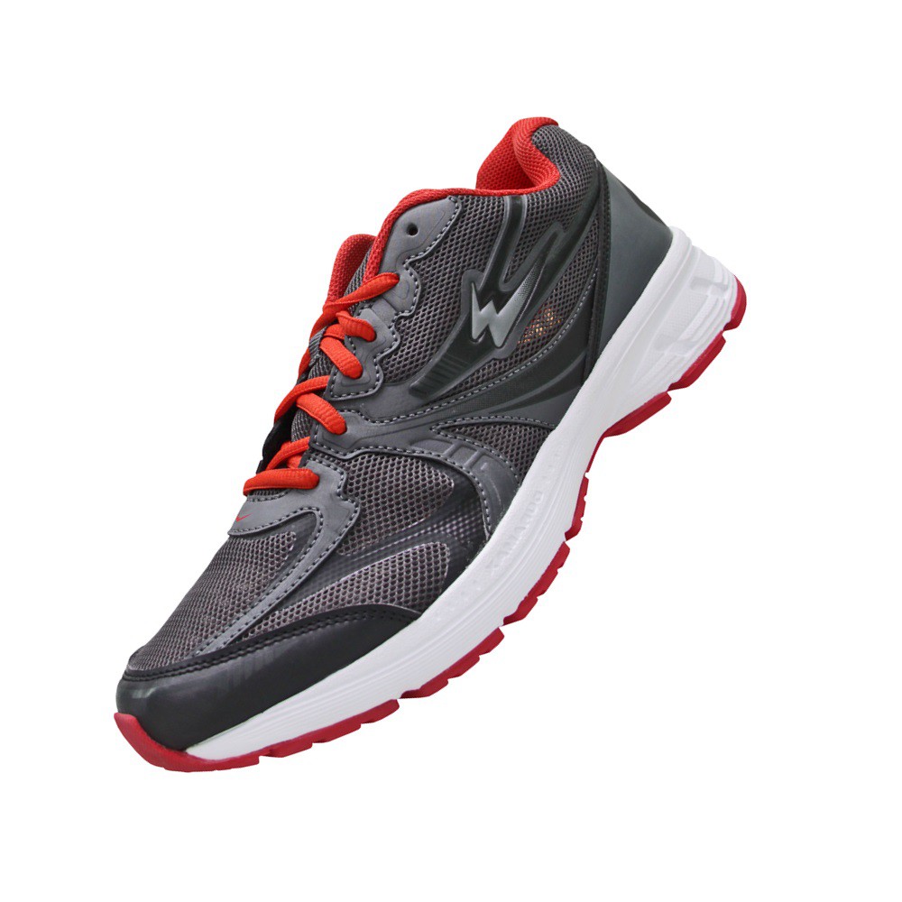 Sepatu Eagle Reacher Dark Grey Red – Running Shoes