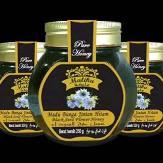 

madu malika blackseed honey 250gr