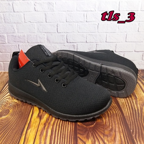 Sepatu Sekolah Hitam Polos Ando Rebecca Nitta 33-40 Sepatu Full Hitam Cewek Sd Smp Smk