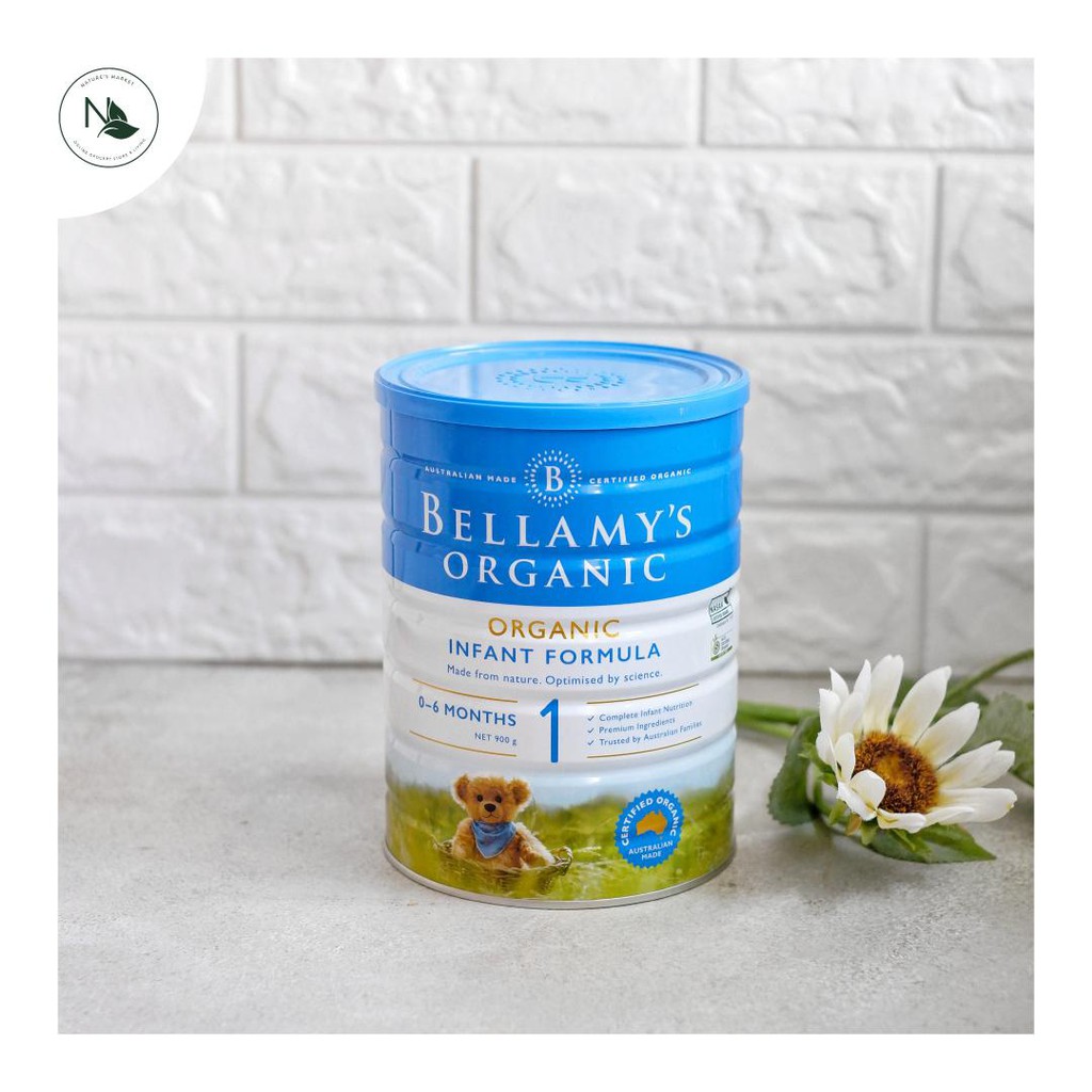 Jual Bellamy's Organic Infant Formula 900gr ( Step 1 ) | Shopee