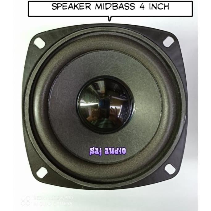 Best Seller Speaker Mid Bass 4 Inch 30 Watt 8Ohm...Magnet Shielded