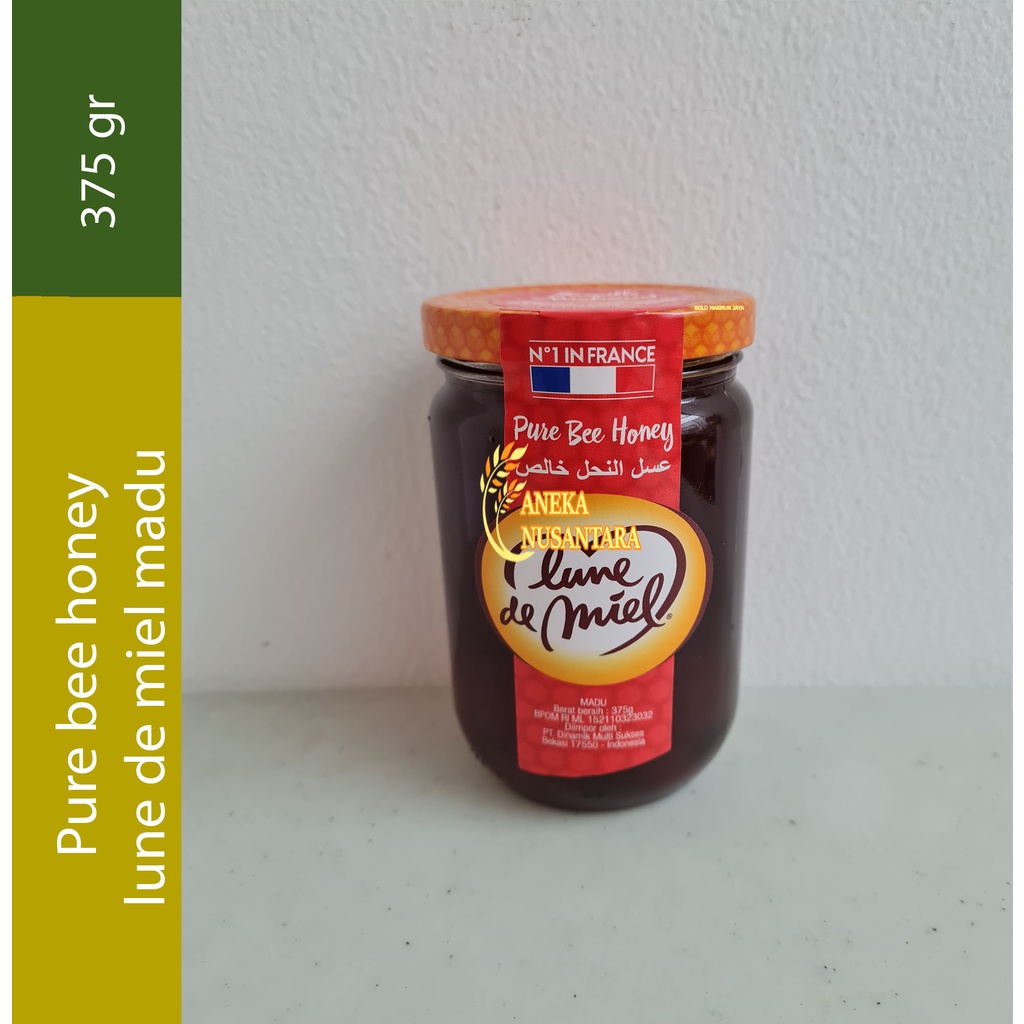 

Lune De Miel Pure Bee Honey 375Gr