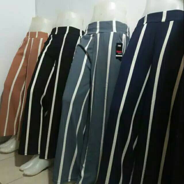 Kulot motif stripe besar