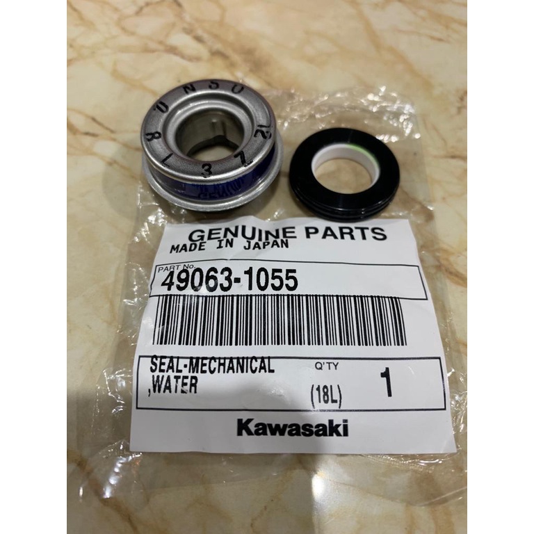 SEAL SIL WATERPUMP MECHANICAL NINJA R RR KAWASAKI