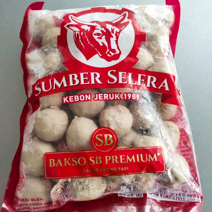 

Sumber Selera Bakso - Premium 50 Pcs
