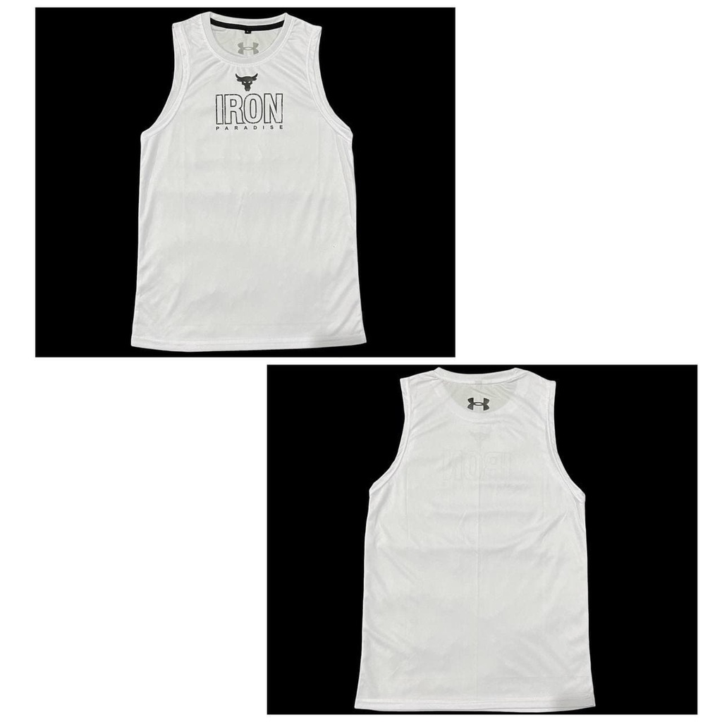 Singlet Latihan/Olahraga-Und3r putih