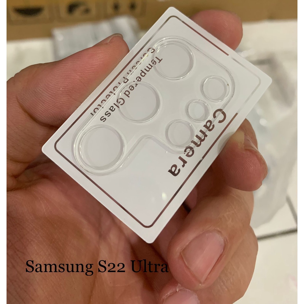 SAMSUNG S23 S23 PLUS S23 ULTRA S22 ULTRA S22 S22 PLUS TEMPERED FULL FRAME CLEAR KAMERA KACA TEMPRED PELINDUNG BACK CAMERA LENS GUARD KAMERA S23+ S22+ +