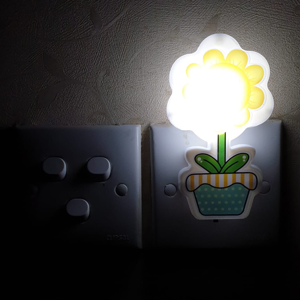 KZK KZ-123 Lampu Tidur Led Bunga / Lampu Mini / Mini Lamp