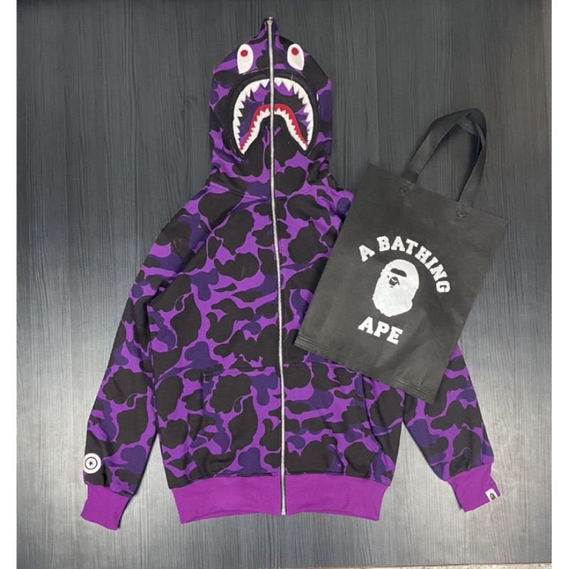 HOODIE ZIPPER BAPE HIGH QUALITY CASUAL HYPE FASHION PRIA