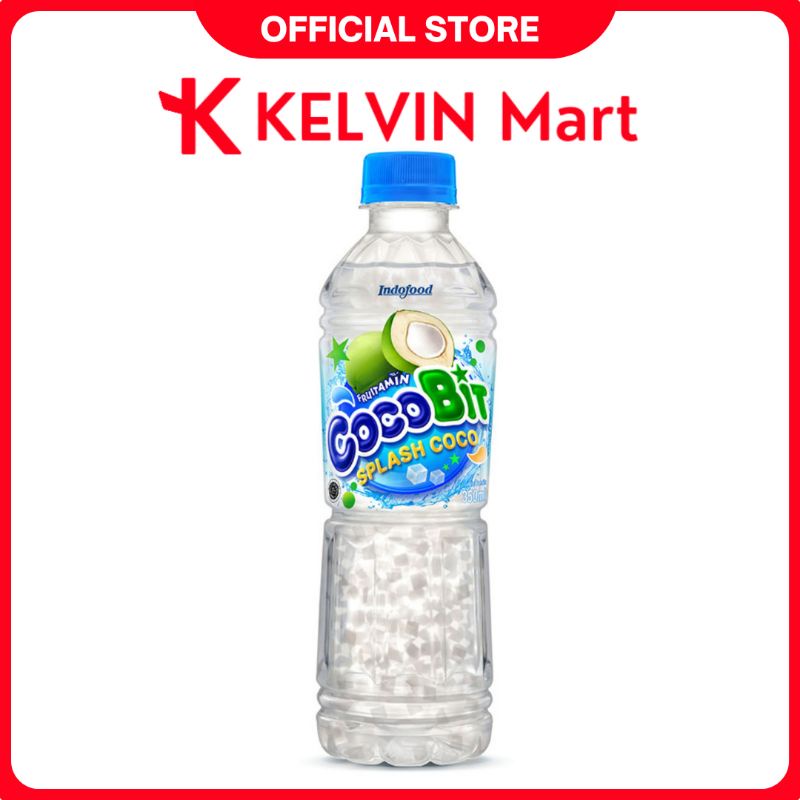 

Minuman Fruitamin Cocobit Coco btl 350mL KELVIN Mart