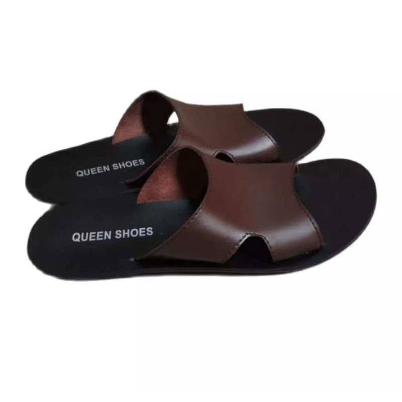 QUEEN SHOES BARON SANDAL KULIT PRIA