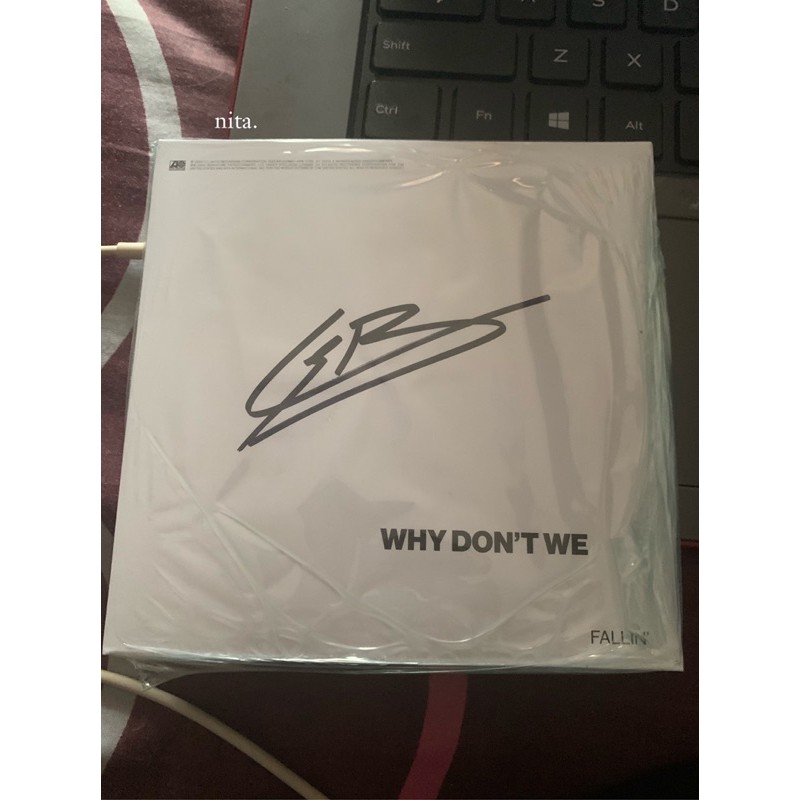 Why Don’t We - Fallin’ (Single) Signed by Corbyn Besson