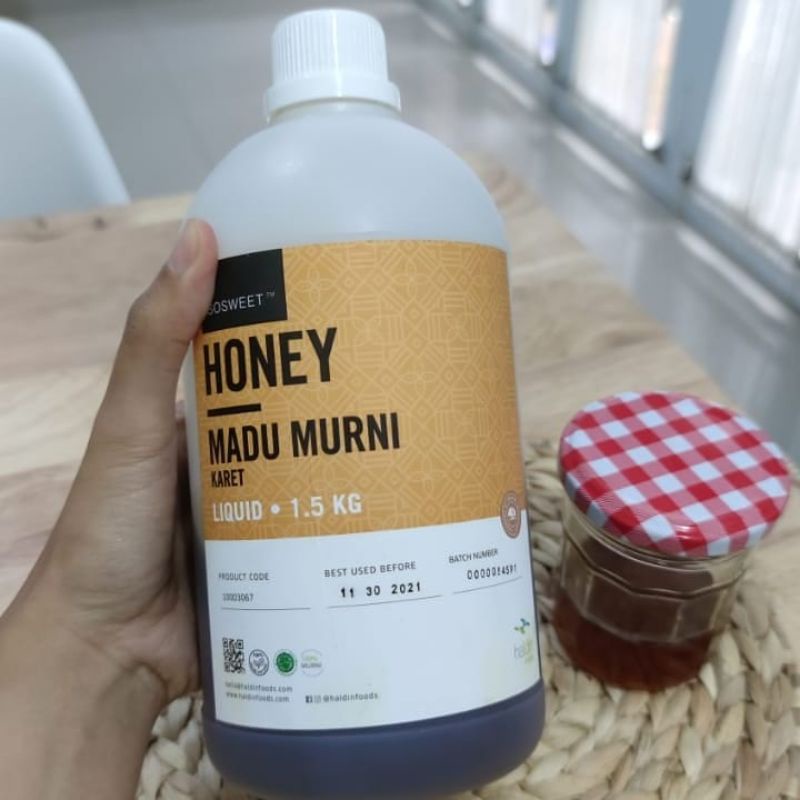 

Madu Murni Hevea Haldinfoods