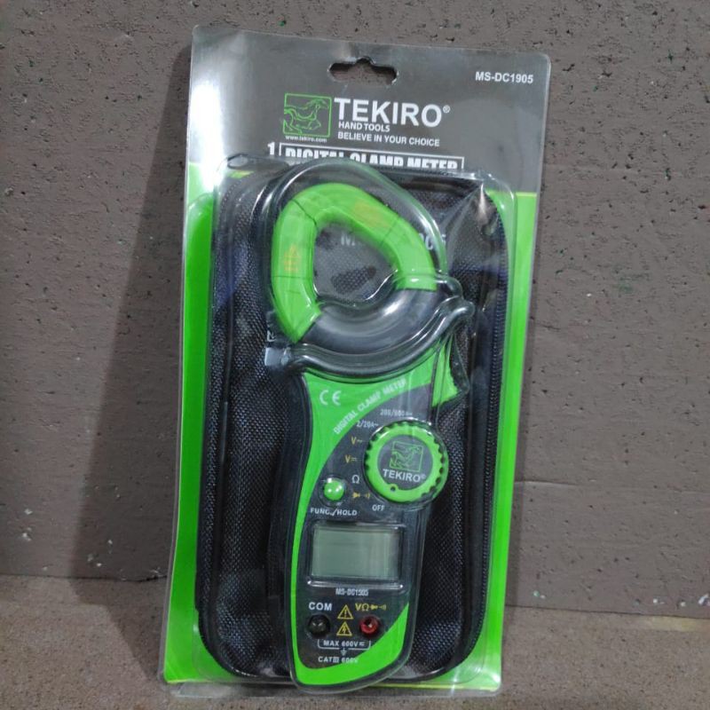 Jual Tang Amper digital clamp meter MSDC1905 Indonesia