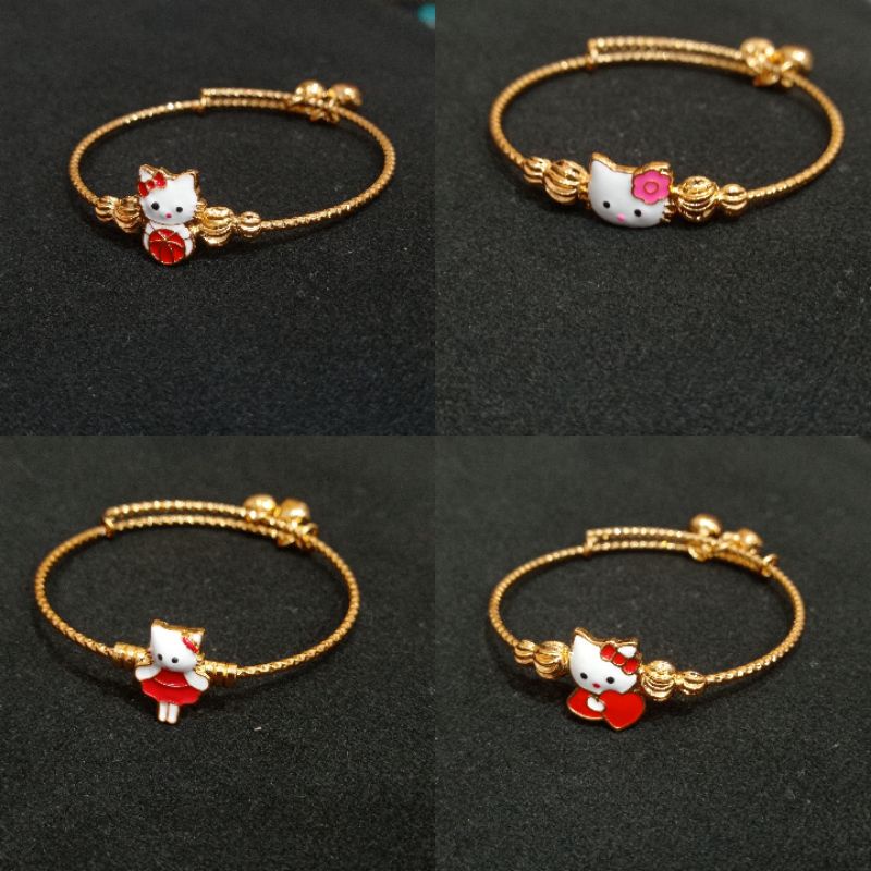 gelang tangan anak perhiasan xuping