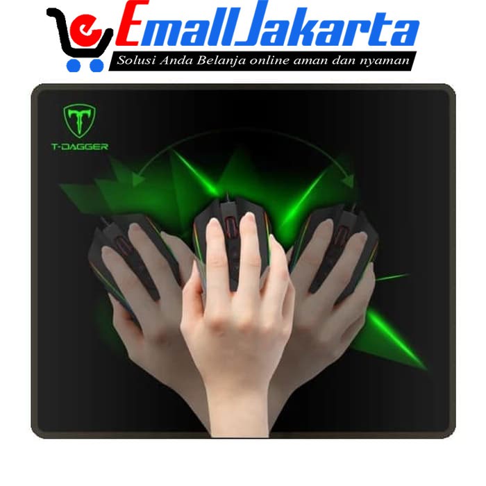 T-Dagger Geometry S T-TMP101 Gaming Mouse Pad