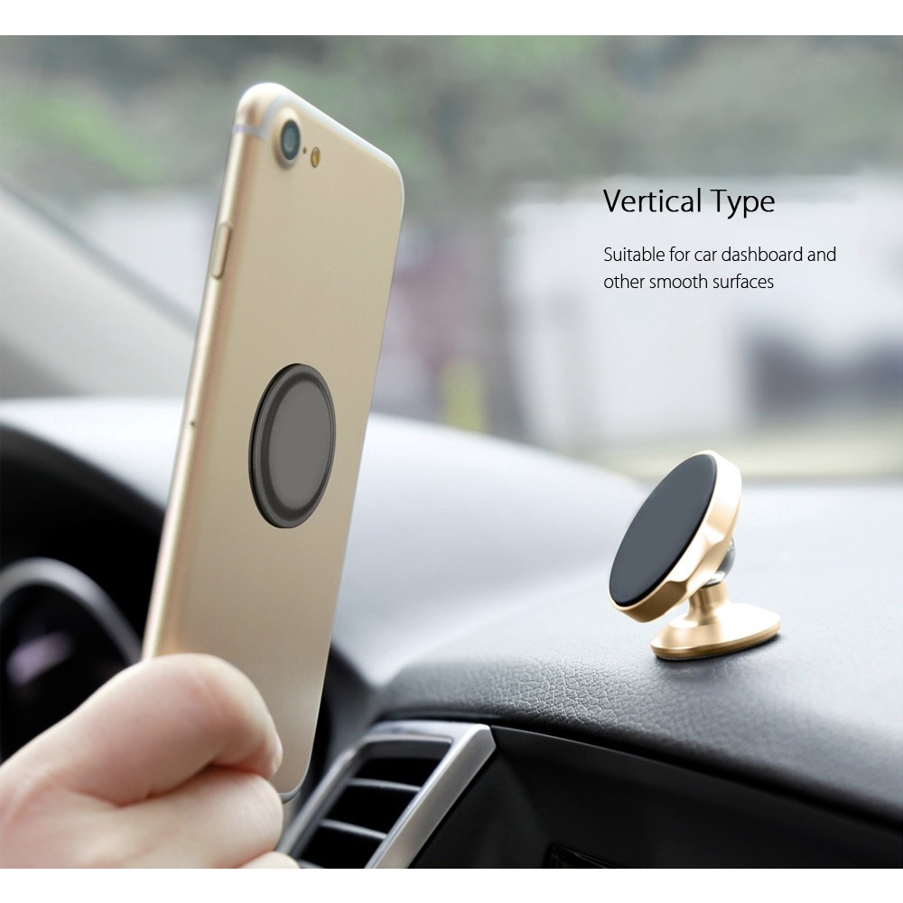 Magnetic Car and Table Phone Holder Dudukan Bermagnet Handphone Mobil dan Meja SUER-B