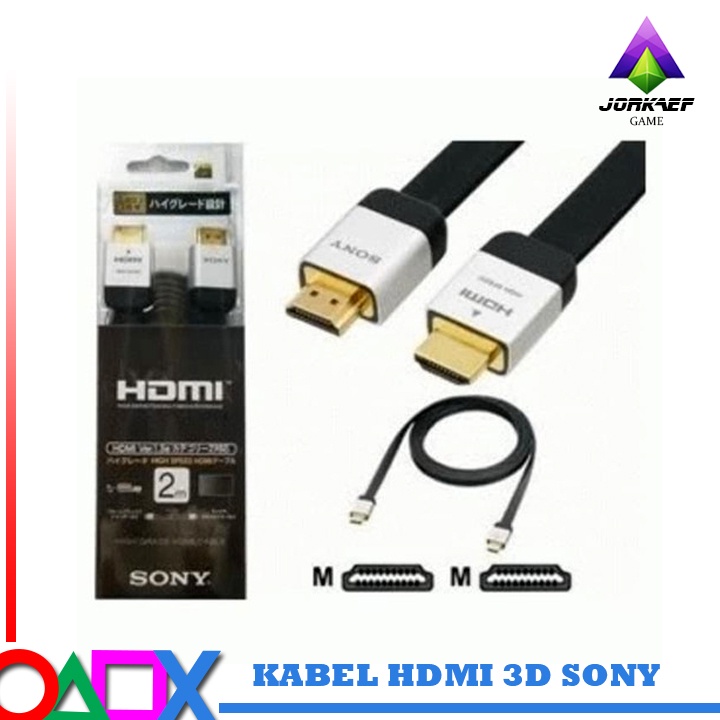 KABEL HDMI SONY 3D