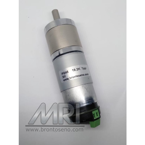 populer] PG45 500Rpm 25kgfcm 60W 7ppr encoder