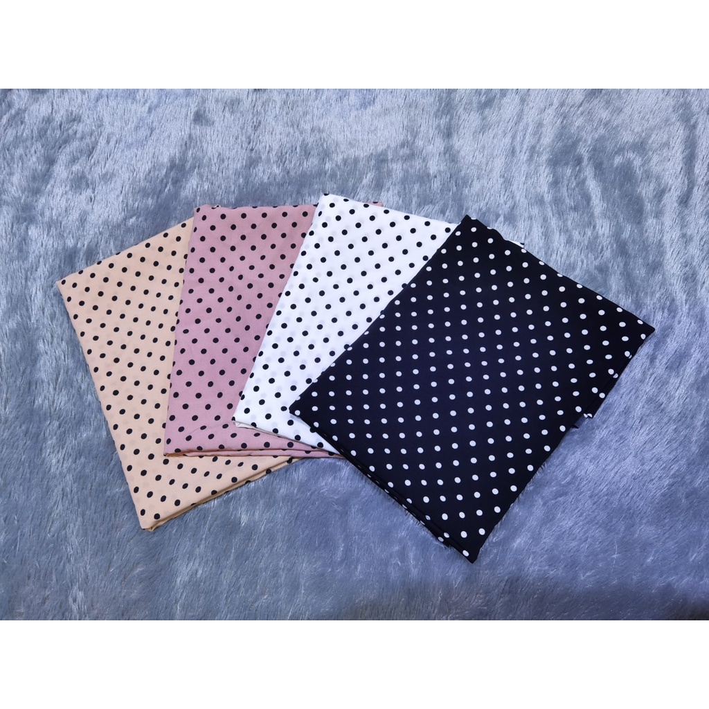 ROK POLKA ROK PANJANG WANITA POLKADOT Tersedia 3 Ukuran M/L XL XXL