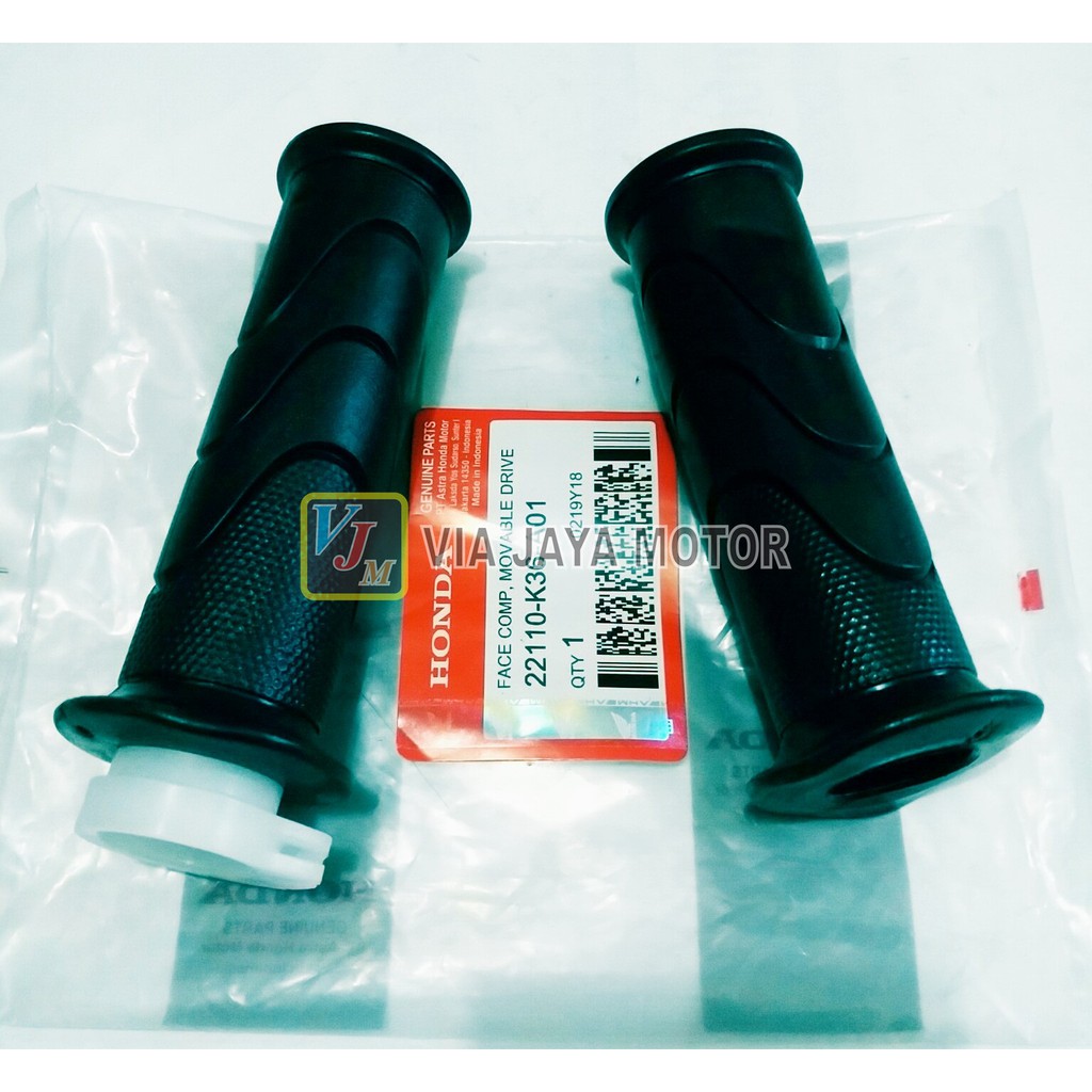 VJM KARET STANG HANFAT STANG HANDGRIP PLUS PIPA SLONGSONG GAS KOMPLIT BEAT FI ESP 2015 2016 2017