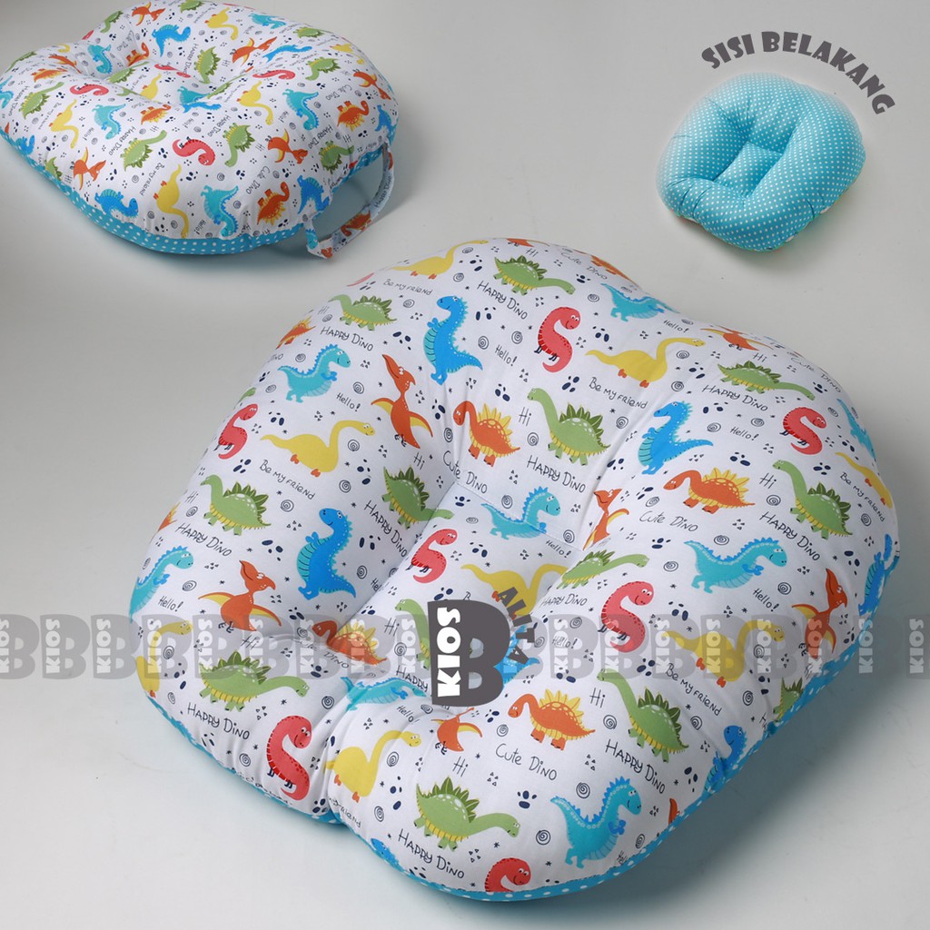 KASUR BAYI BABY LOUNGER / MULTIFUNGSI BISA UNTUK SOFA BAYI &amp; ALAS TENGKUREP BAYI