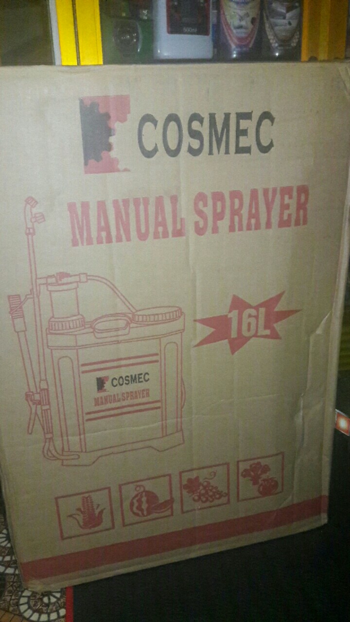 Hs-zw-manual-wx16c Bodi Kecil Hand Sprayer 16 L Manual Cosmec Alat Semprot Hama Hand Sprayer 16 L