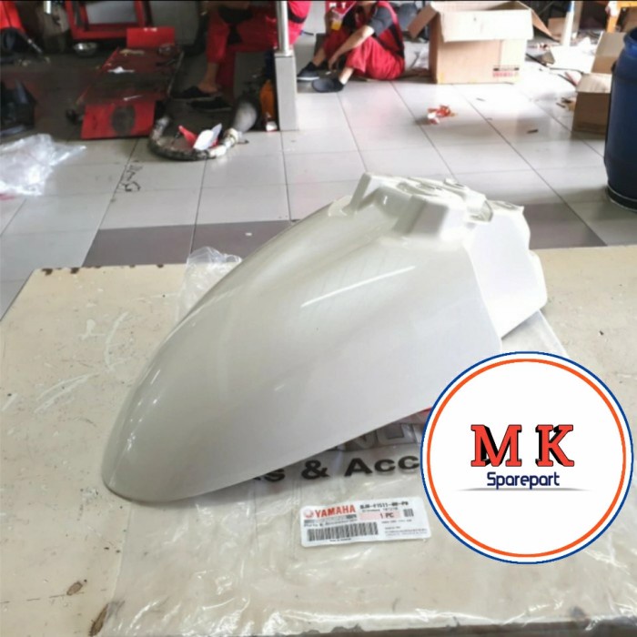 SPAKBOR DEPAN FINO FI 125 BAN GEDE TUBELESS Bluecore PUTIH ORIGINAL YAMAHA