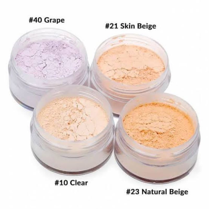 PROMO BUY 1 GET 1 FREE THE SKINFOOD / THE SKIN FOOD Buckwheat Loose Powder #21 ORIGINAL bedak tabur