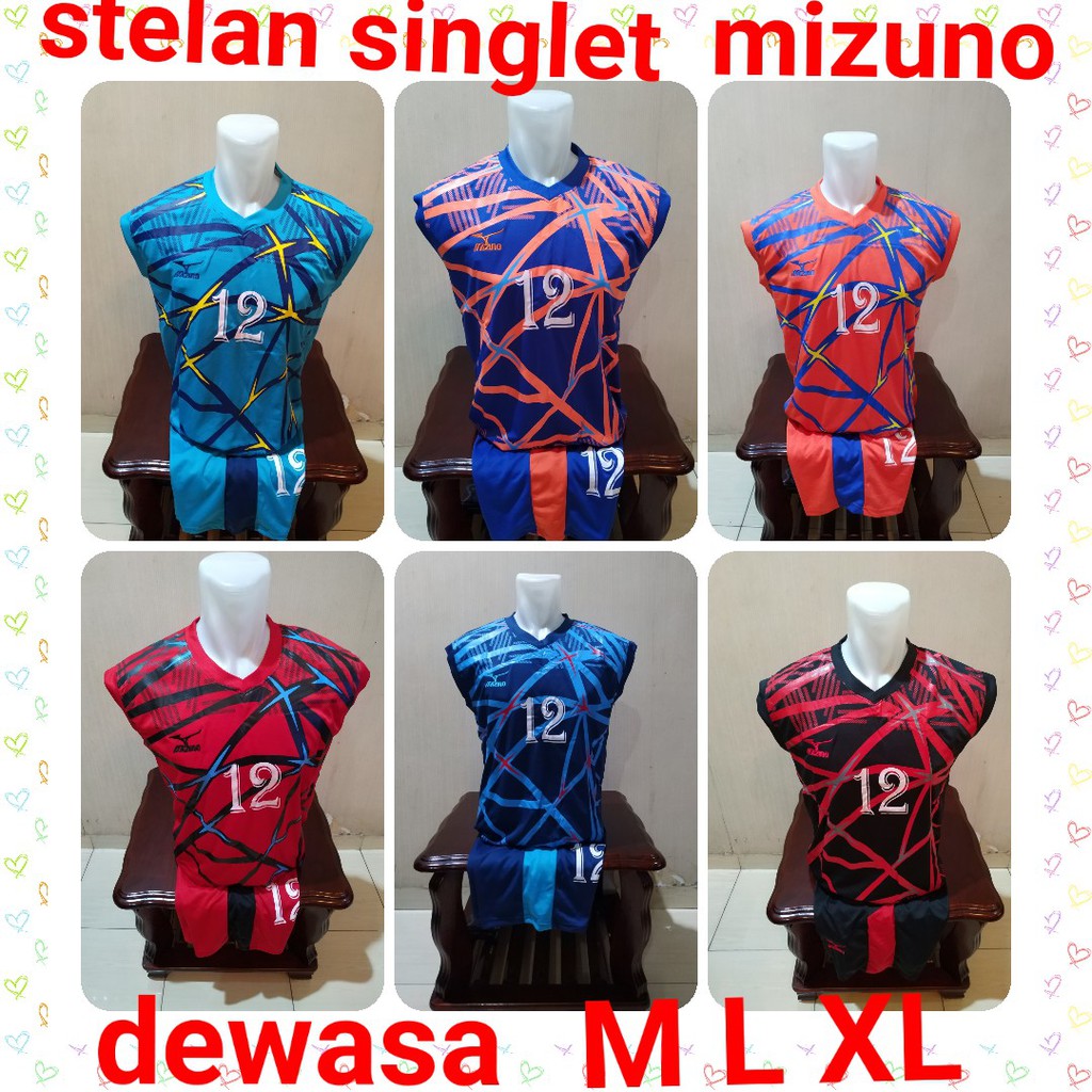 MIZUNO Baju bola/futsal/volly Jersey team