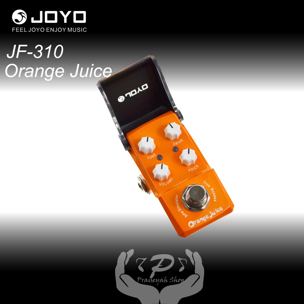 Joyo Orange Juice Amp Simulator JF-310 Ironman Mini Efek Gitar Pedal