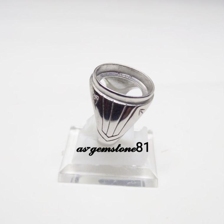 Emban Ring Cincin [titanium]12x16 • BRG.4708