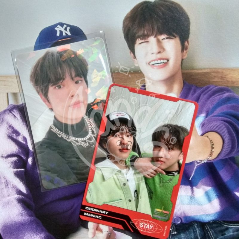 [Ready Stock] Seungmin Benefit Oddinary SWKR