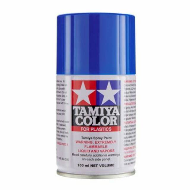 85093 TAMIYA TS-93 PURE BLUE PAINT SPRAY FOR PLASTICS 100ml