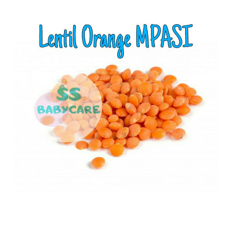 

Lentil Orange MPASI 100gr