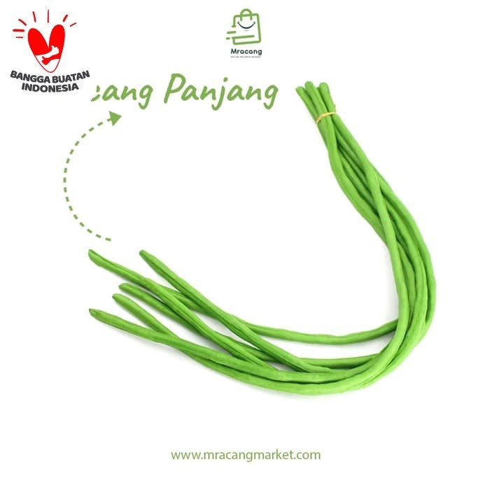 Kacang panjang 100gram - Sayuran segar